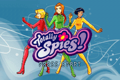 Totally Spies! Title Screen